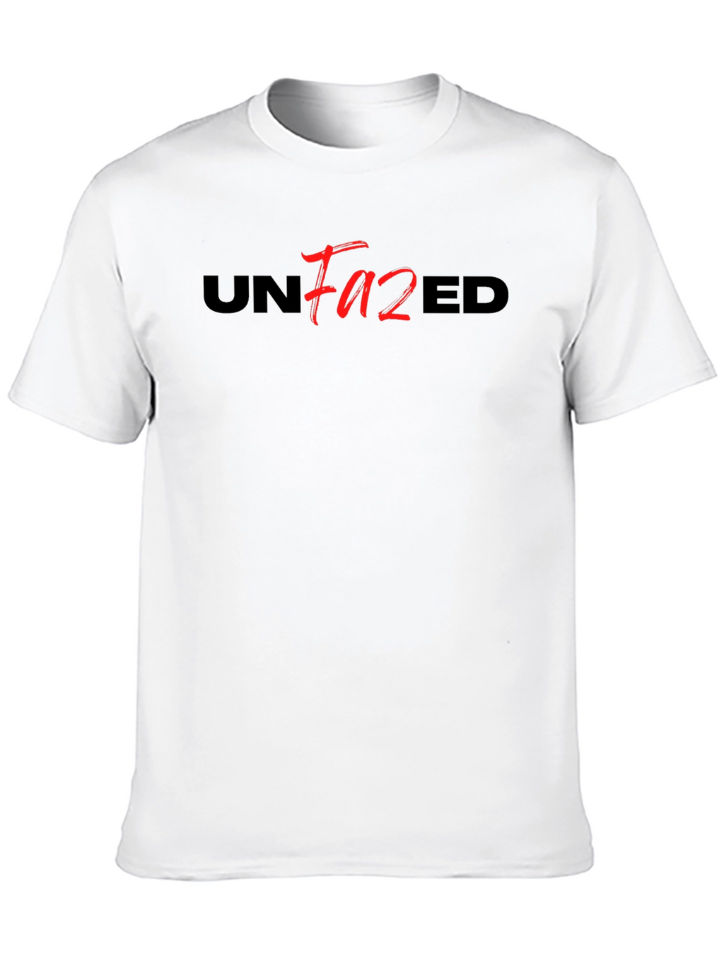 Unfazed Graphic Tee - Mens Black T-Shirt