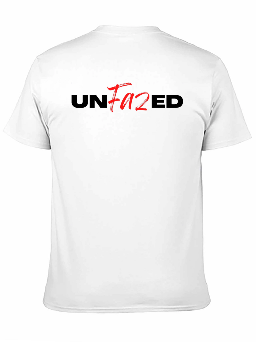 Unfazed Graphic Tee - Mens Black T-Shirt