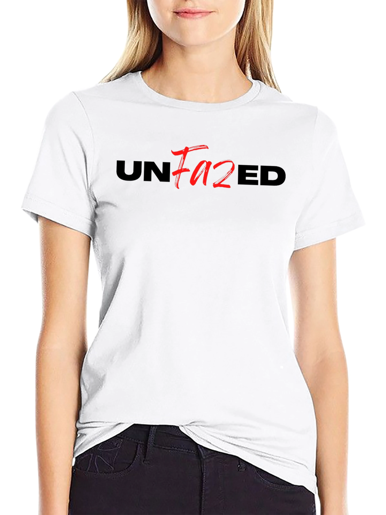 Unfazed Graphic Tee - Mens Black T-Shirt