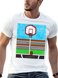 B is for Basketball Graphic T-Shirt