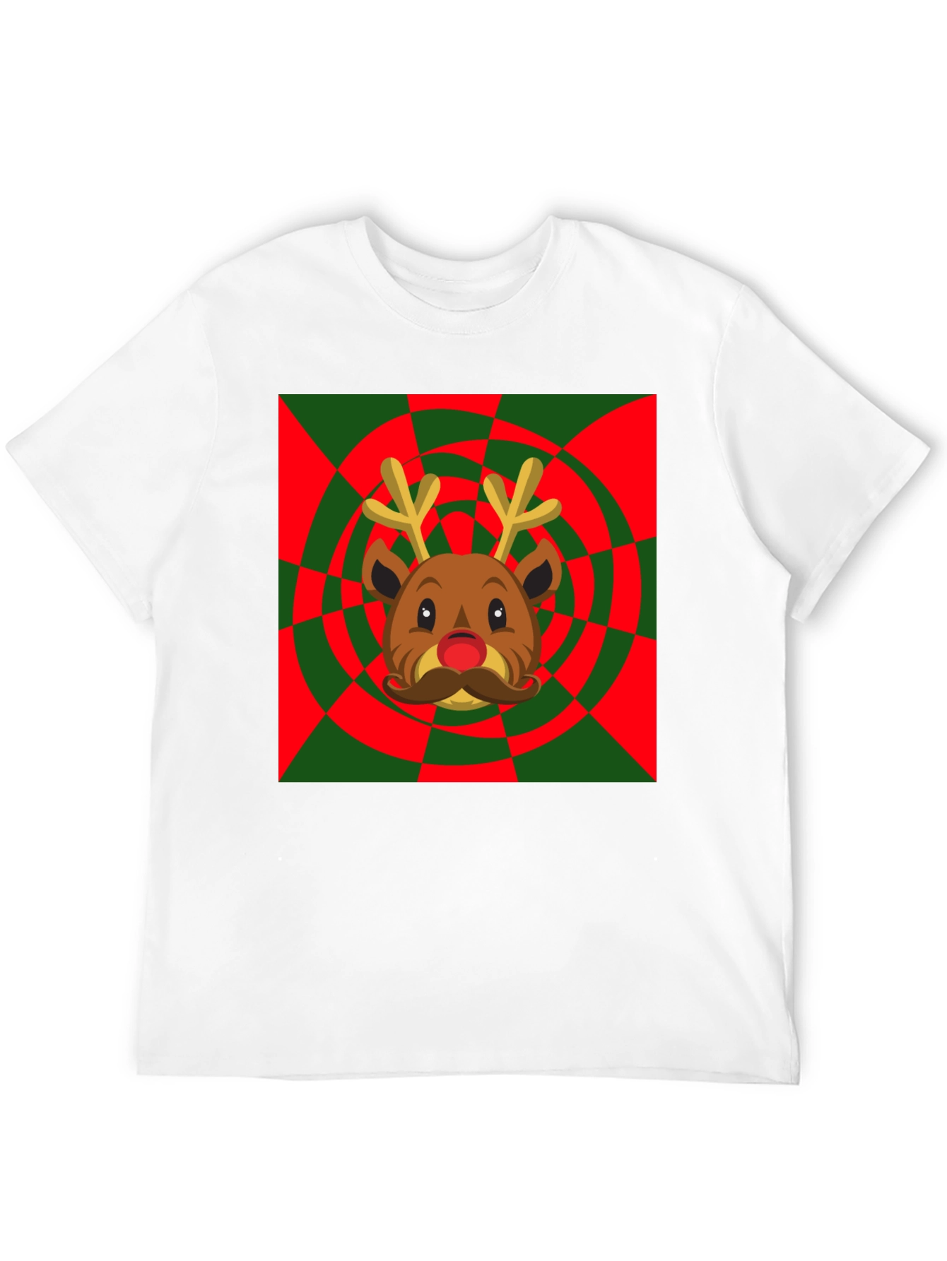 Holiday Reindeer Graphic Tee