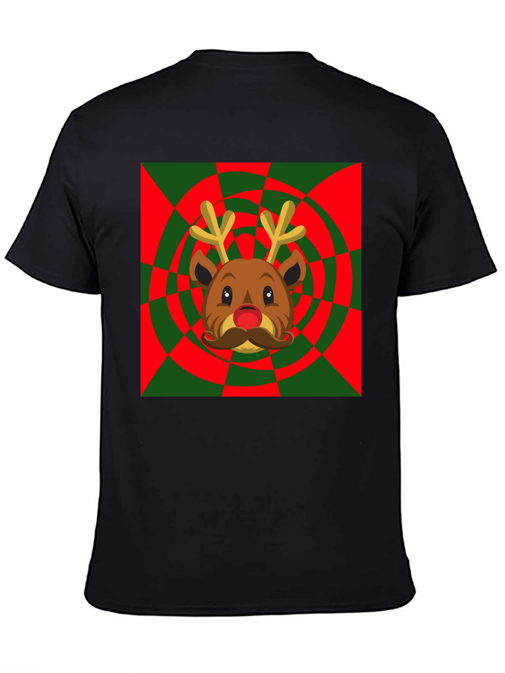 Holiday Reindeer Graphic Tee