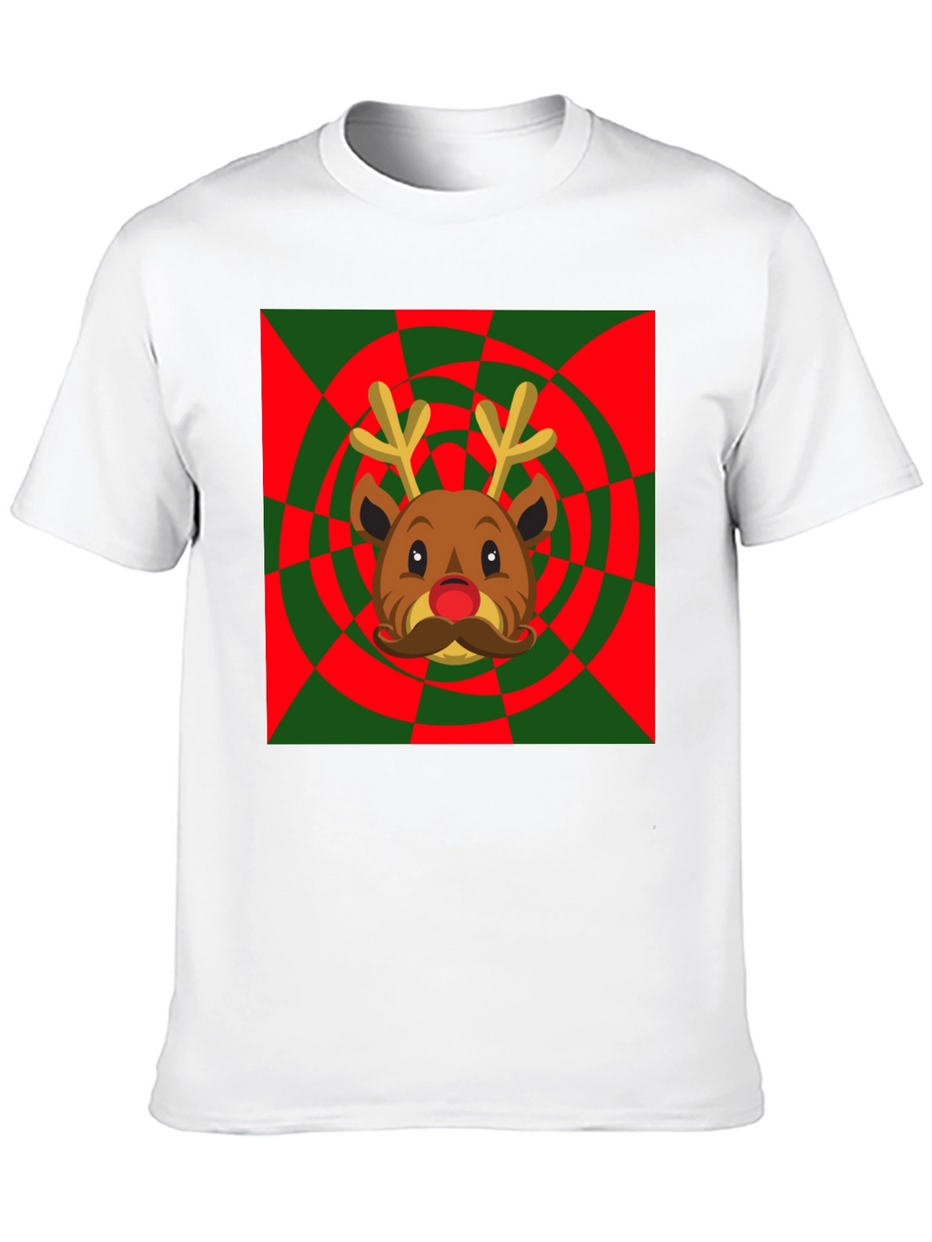 Holiday Reindeer Graphic Tee