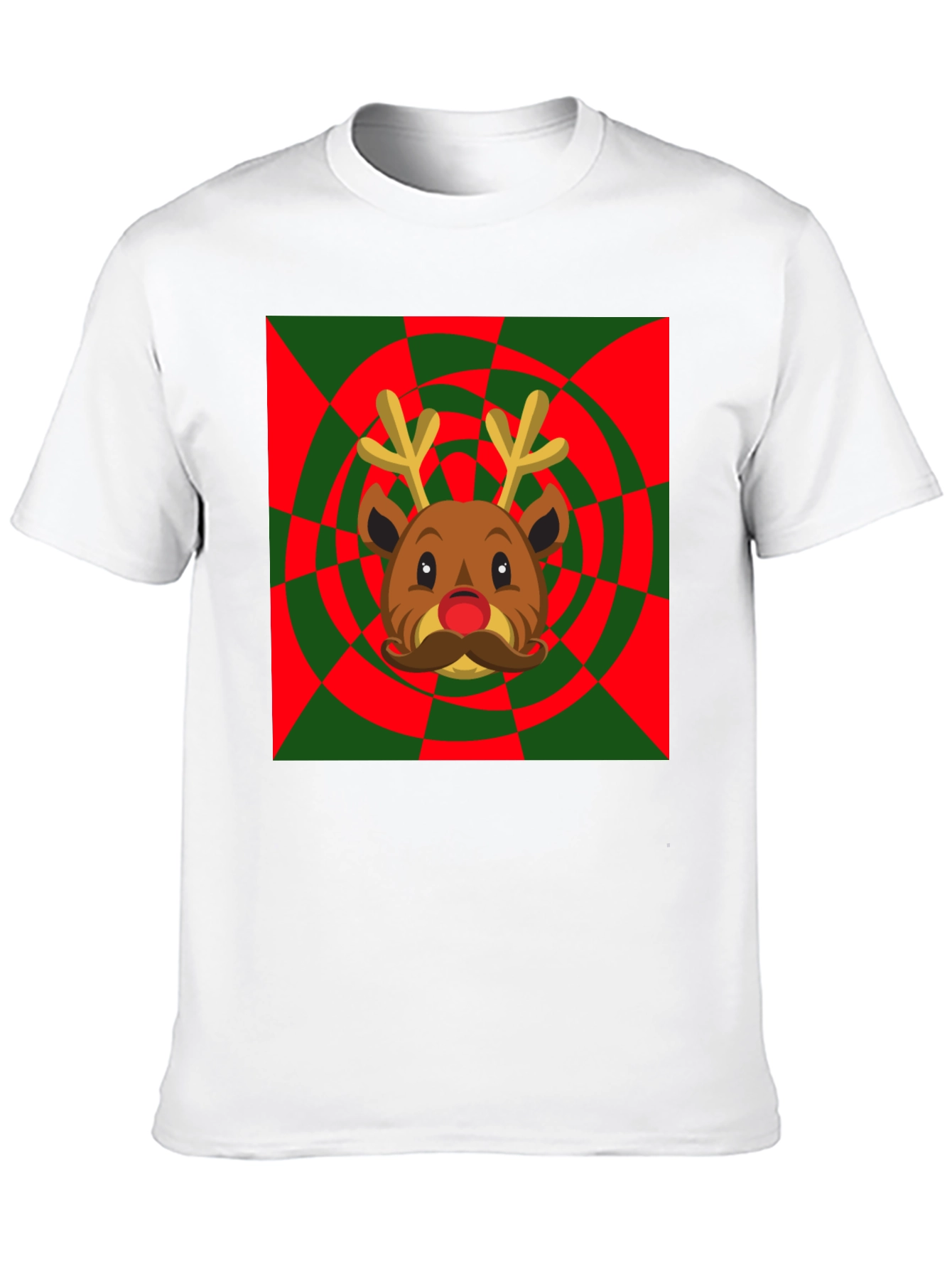 Holiday Reindeer Graphic Tee