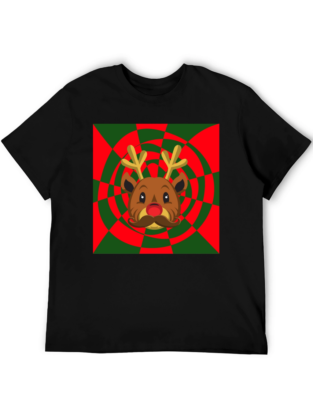 Holiday Reindeer Graphic Tee