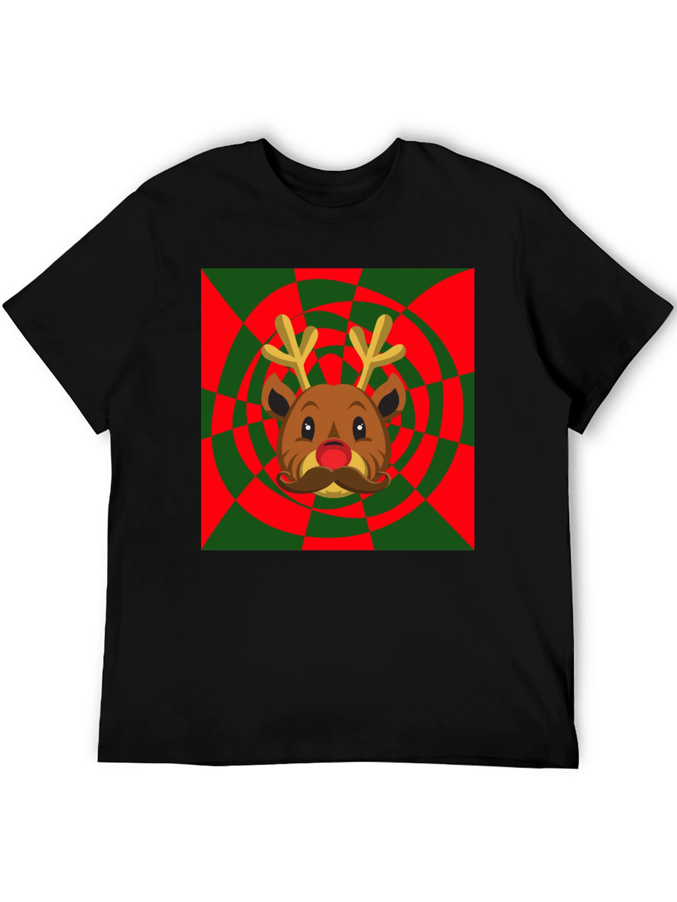 Holiday Reindeer Graphic Tee
