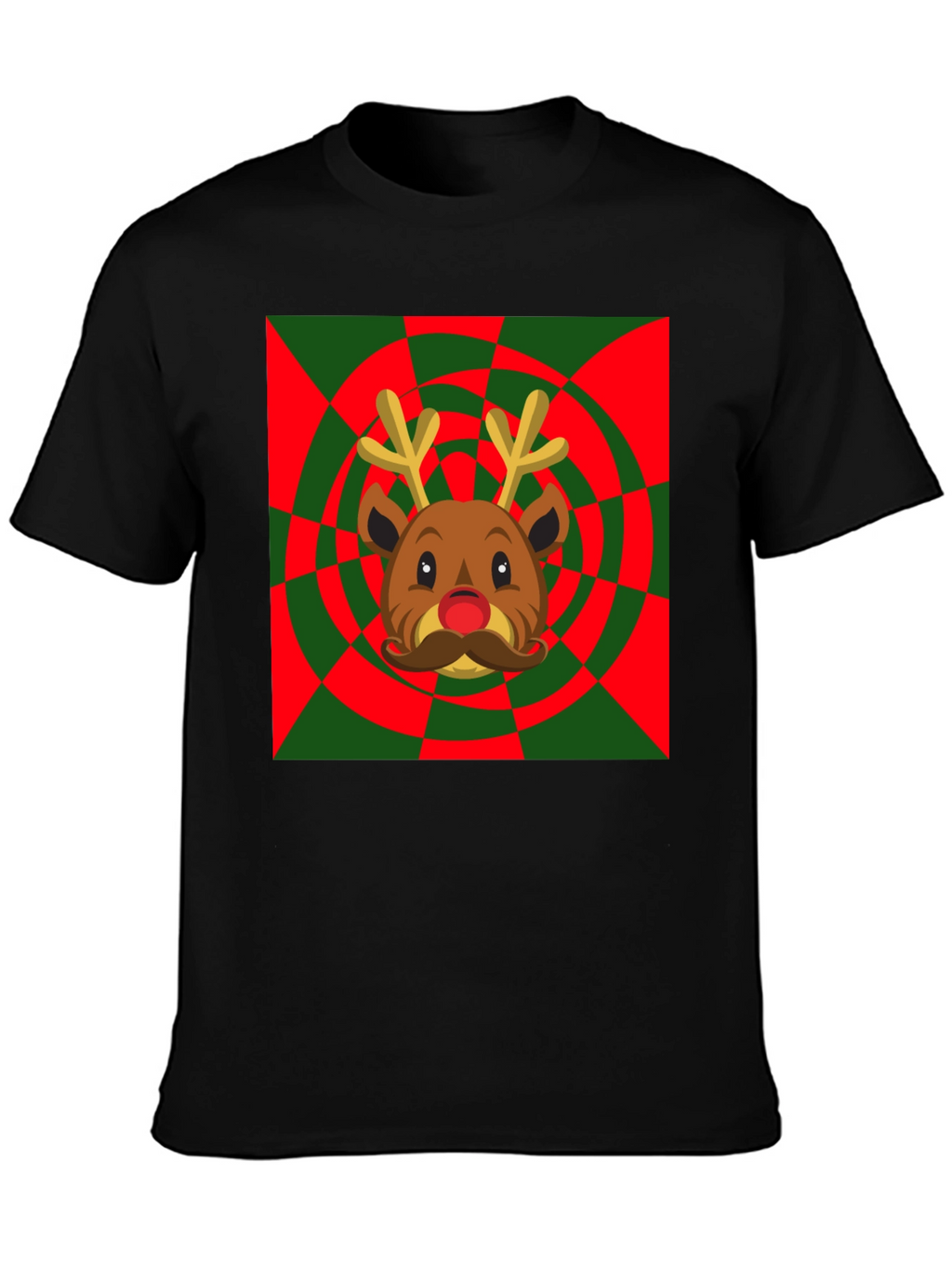 Holiday Reindeer Graphic Tee