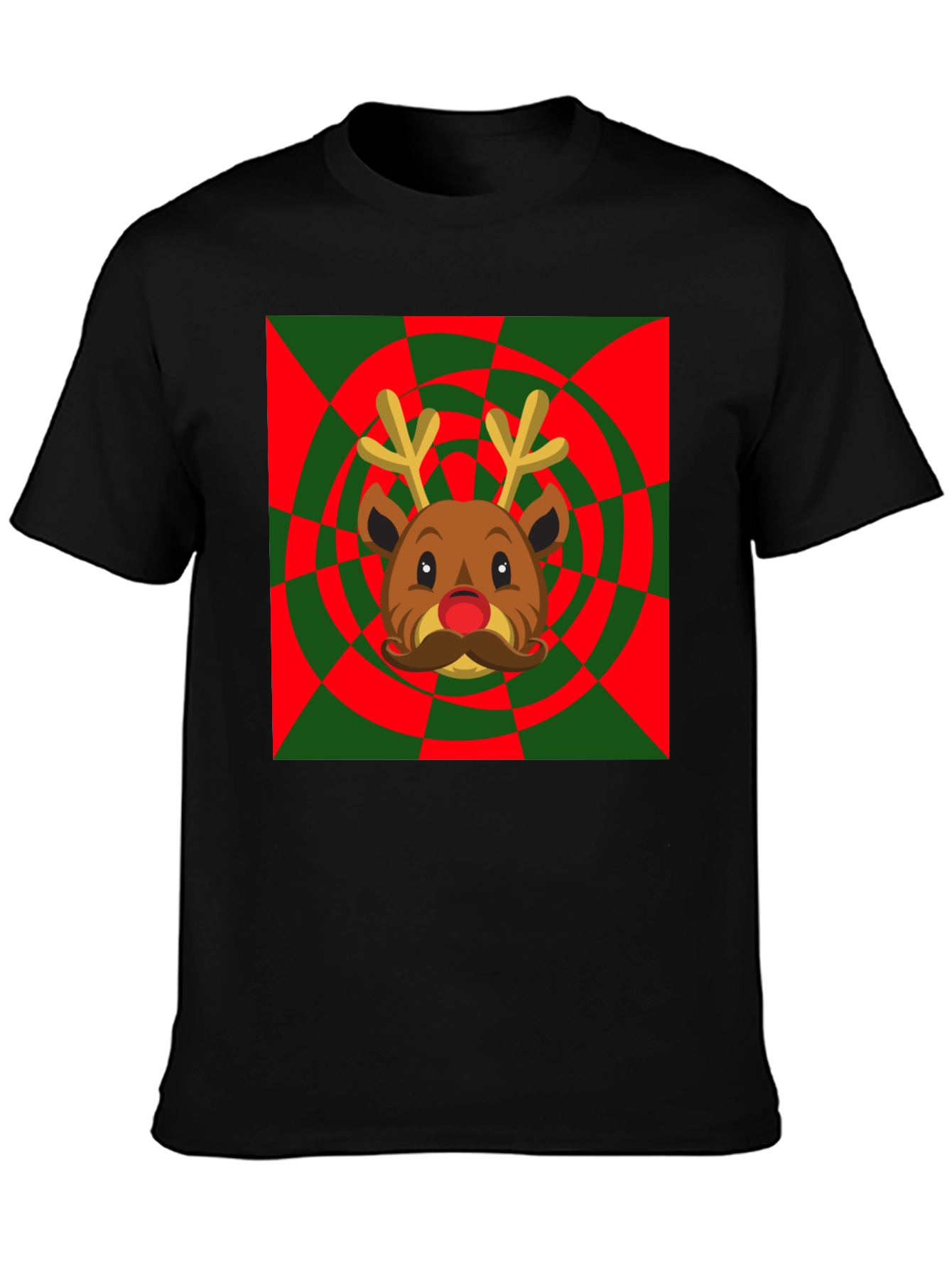 Holiday Reindeer Graphic Tee