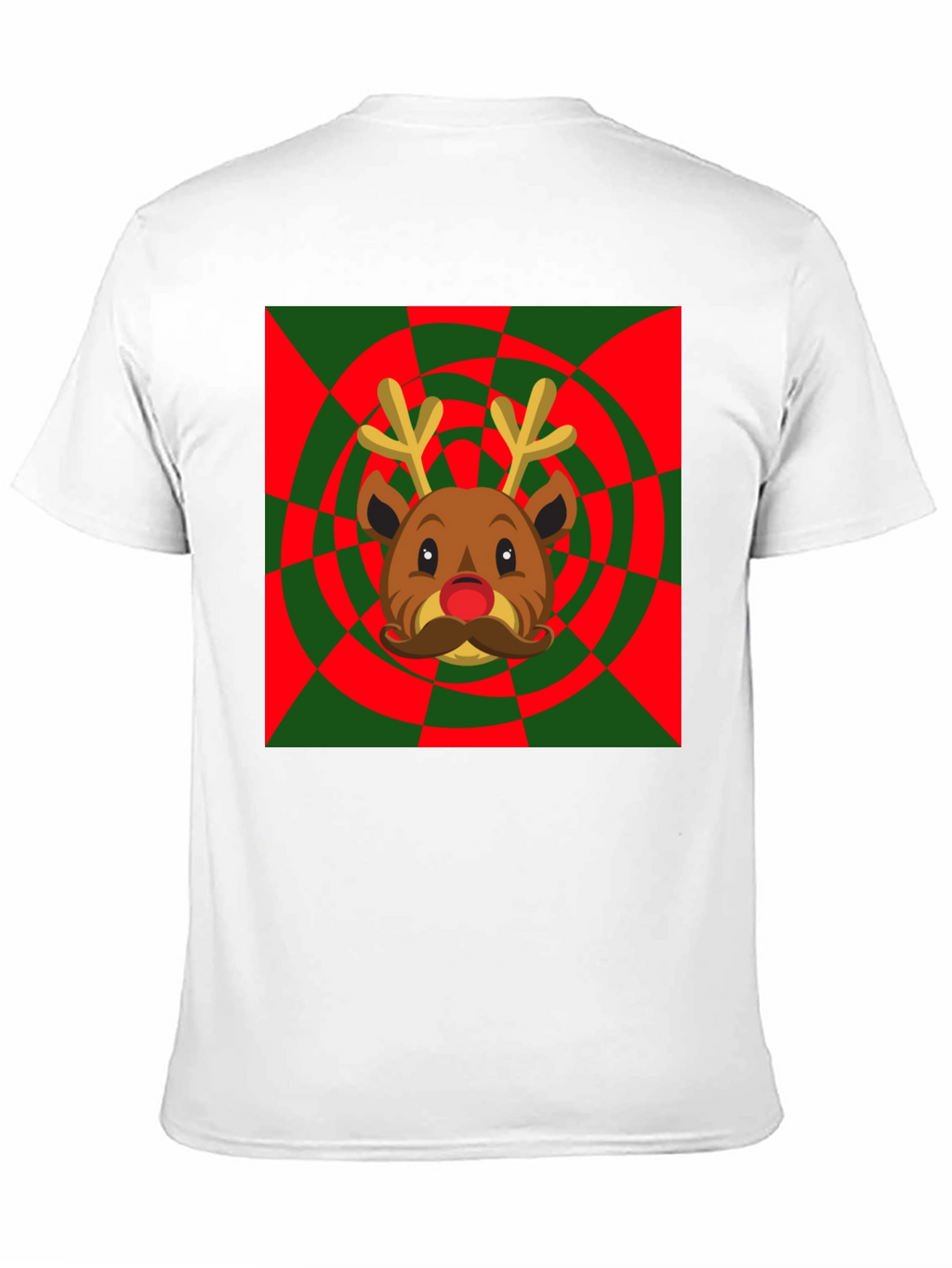 Holiday Reindeer Graphic Tee