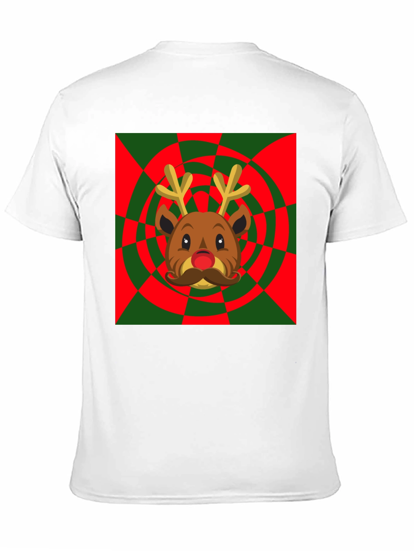 Holiday Reindeer Graphic Tee