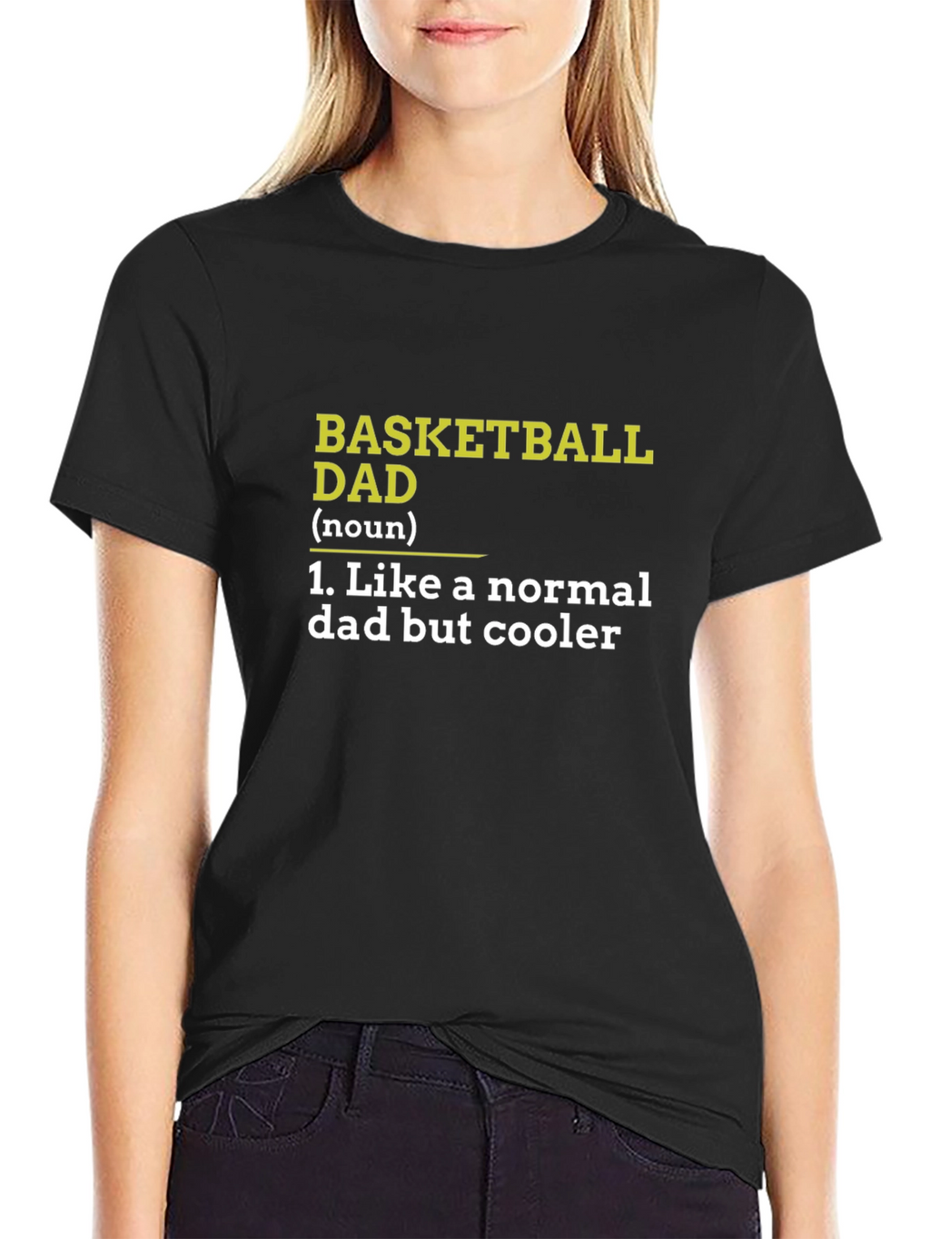 Basketball Dad T-Shirt - Cool Definition