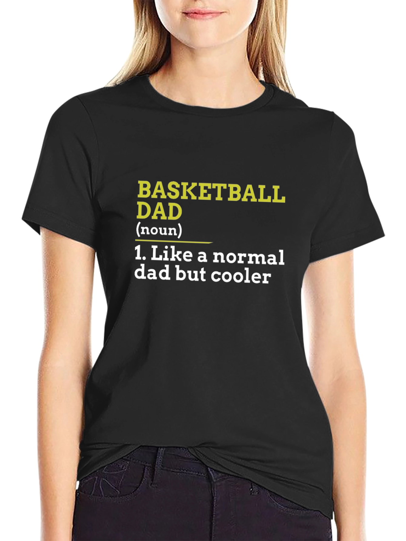 Basketball Dad T-Shirt - Cool Definition