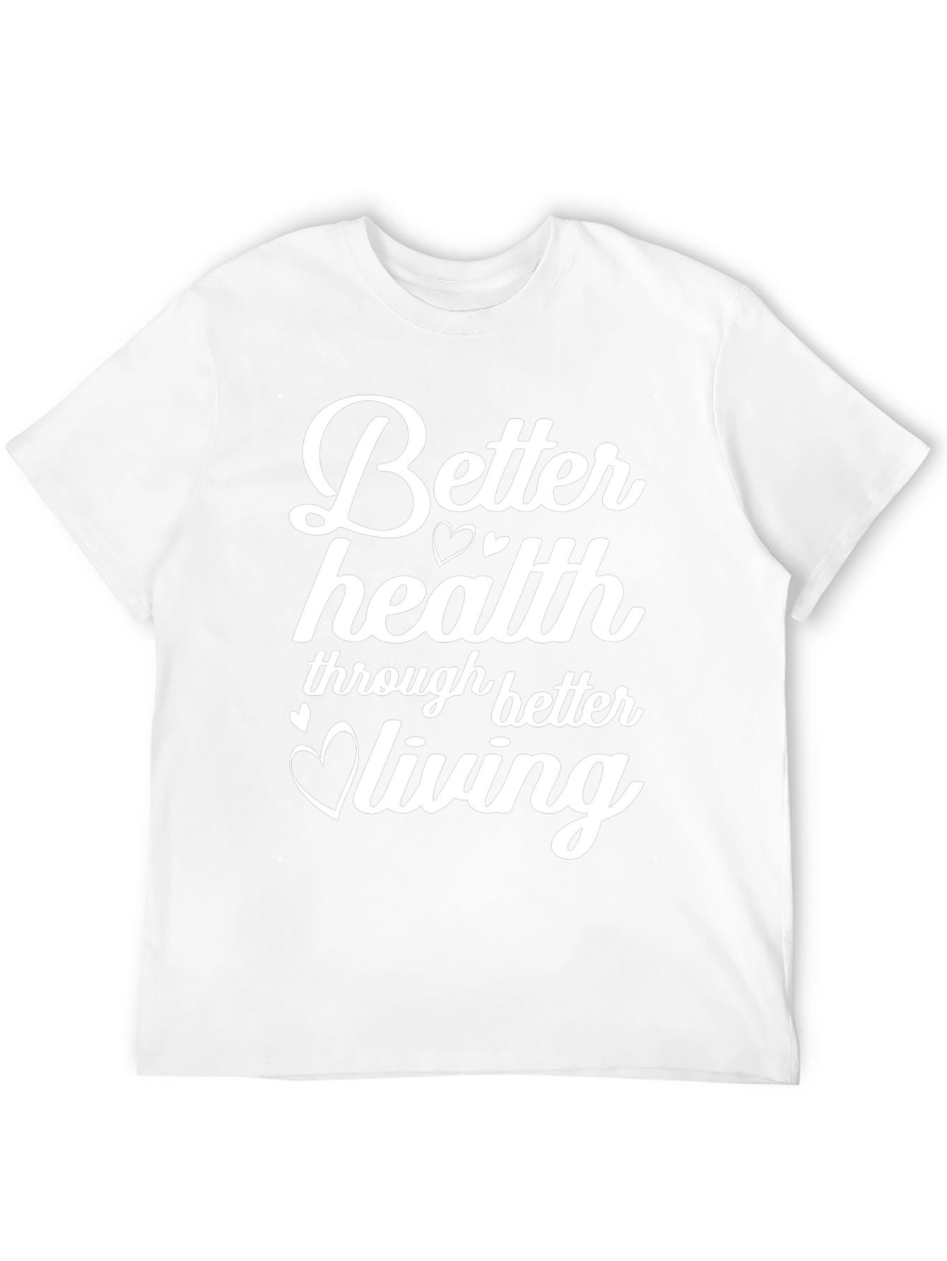 Better Health Living Graphic Tee