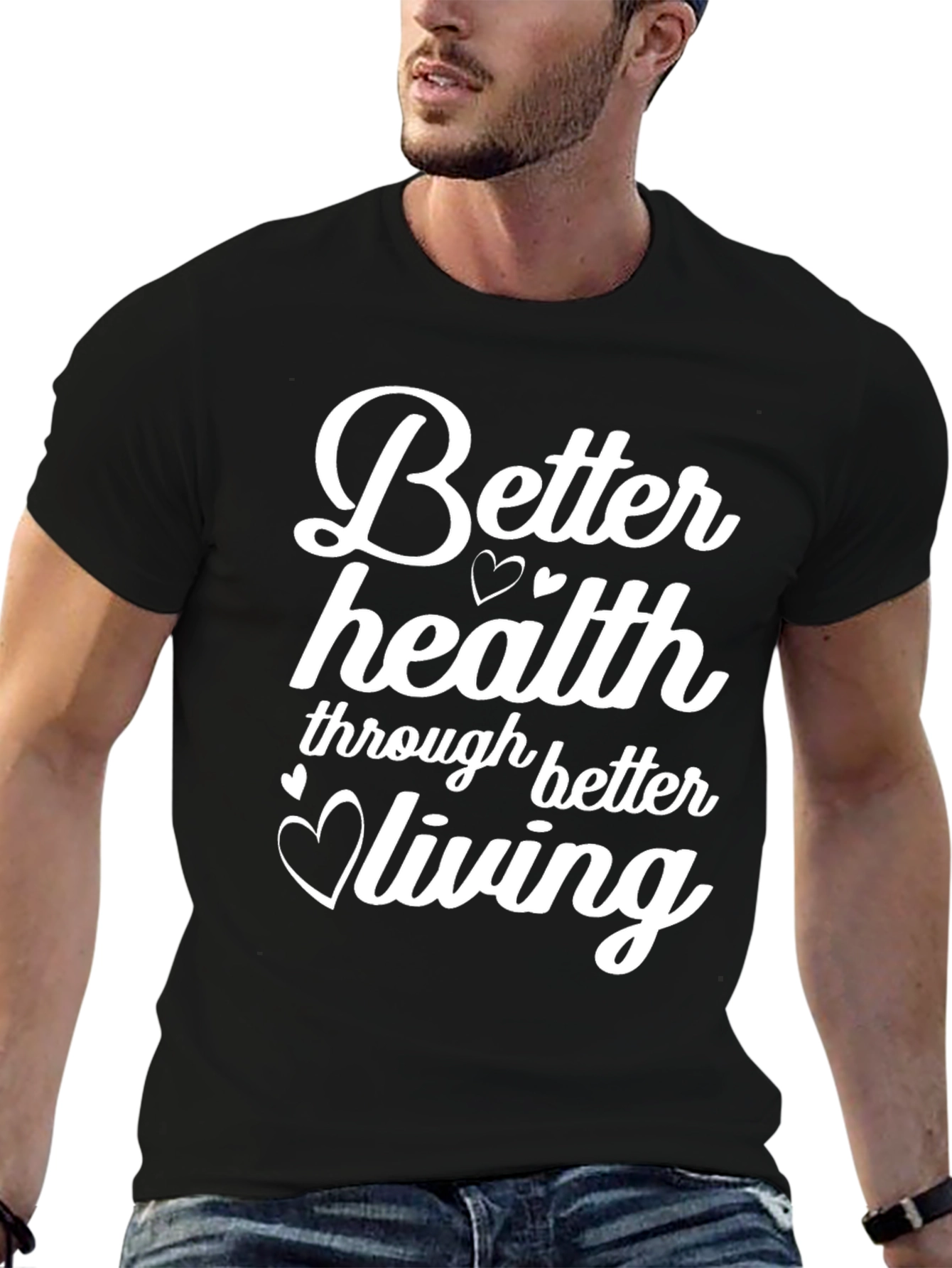 Better Health Living Graphic Tee