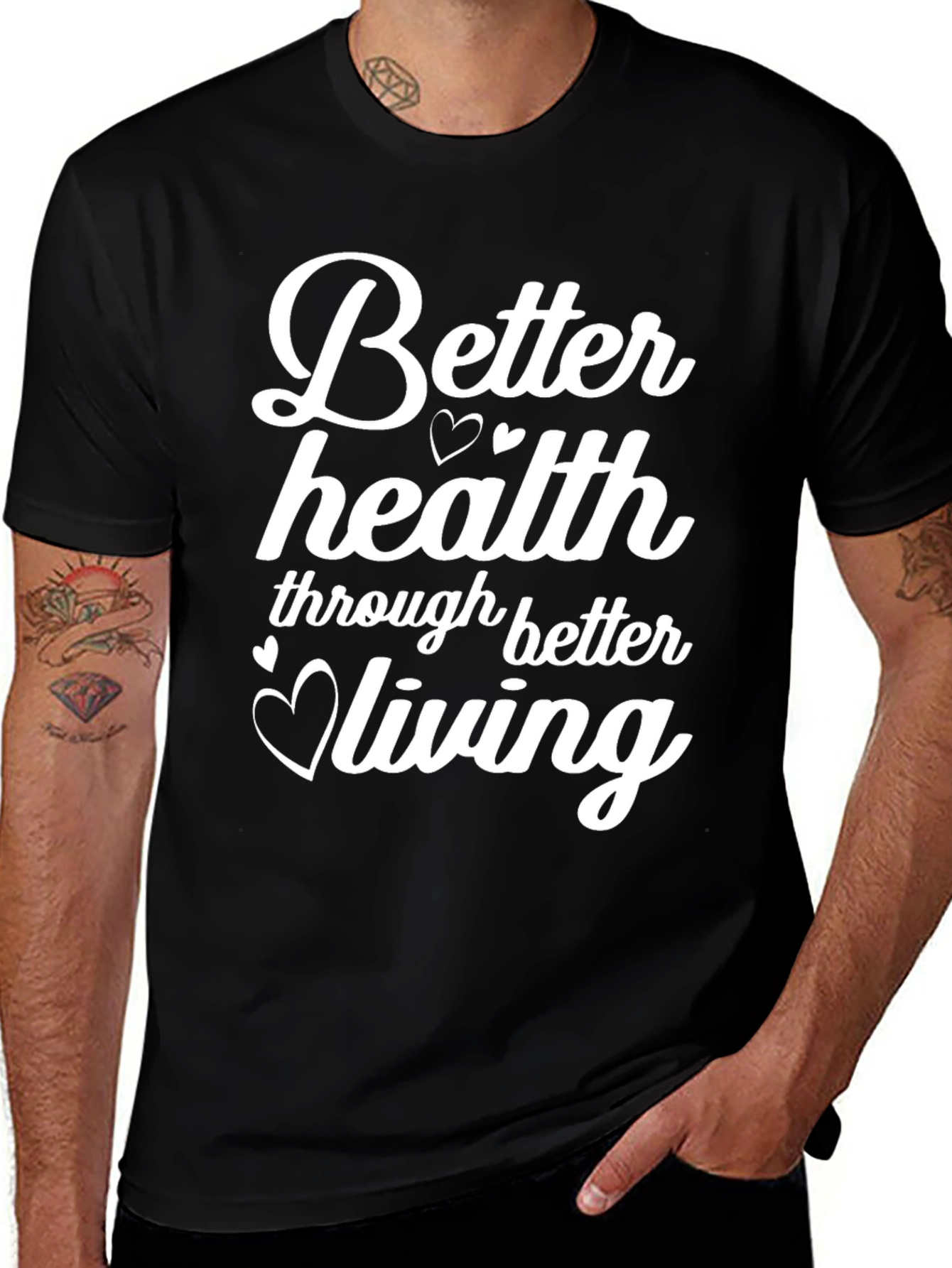 Better Health Living Graphic Tee