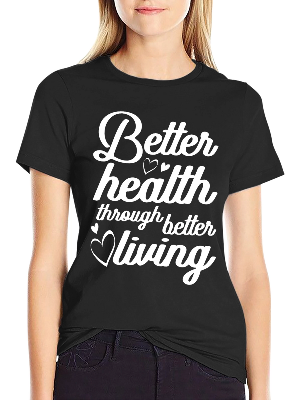 Better Health Living Graphic Tee