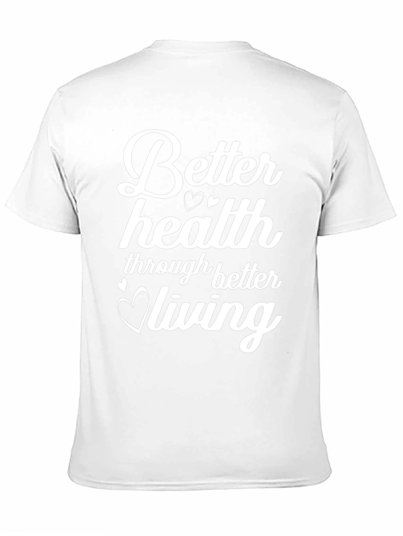 Better Health Living Graphic Tee