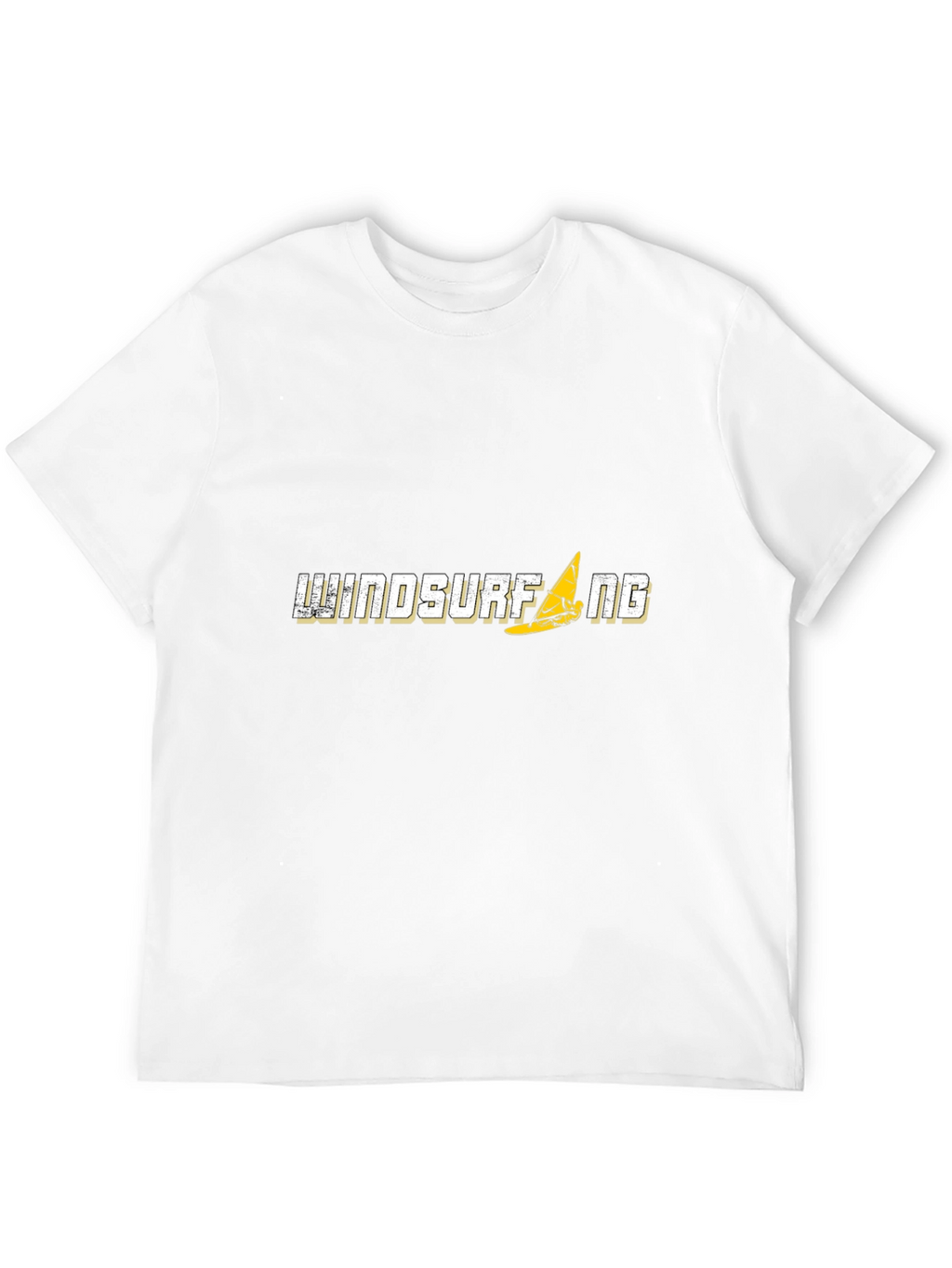 Windsurfing Graphic Tee - Black T-Shirt