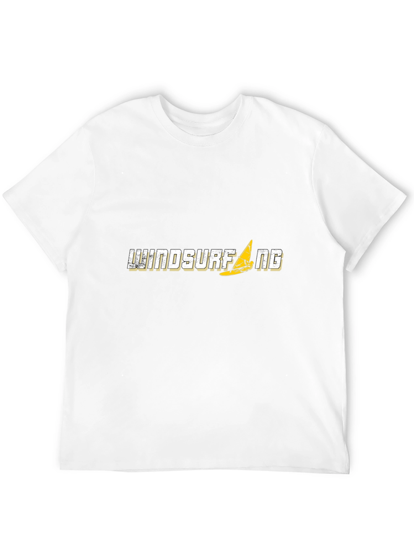 Windsurfing Graphic Tee - Black T-Shirt