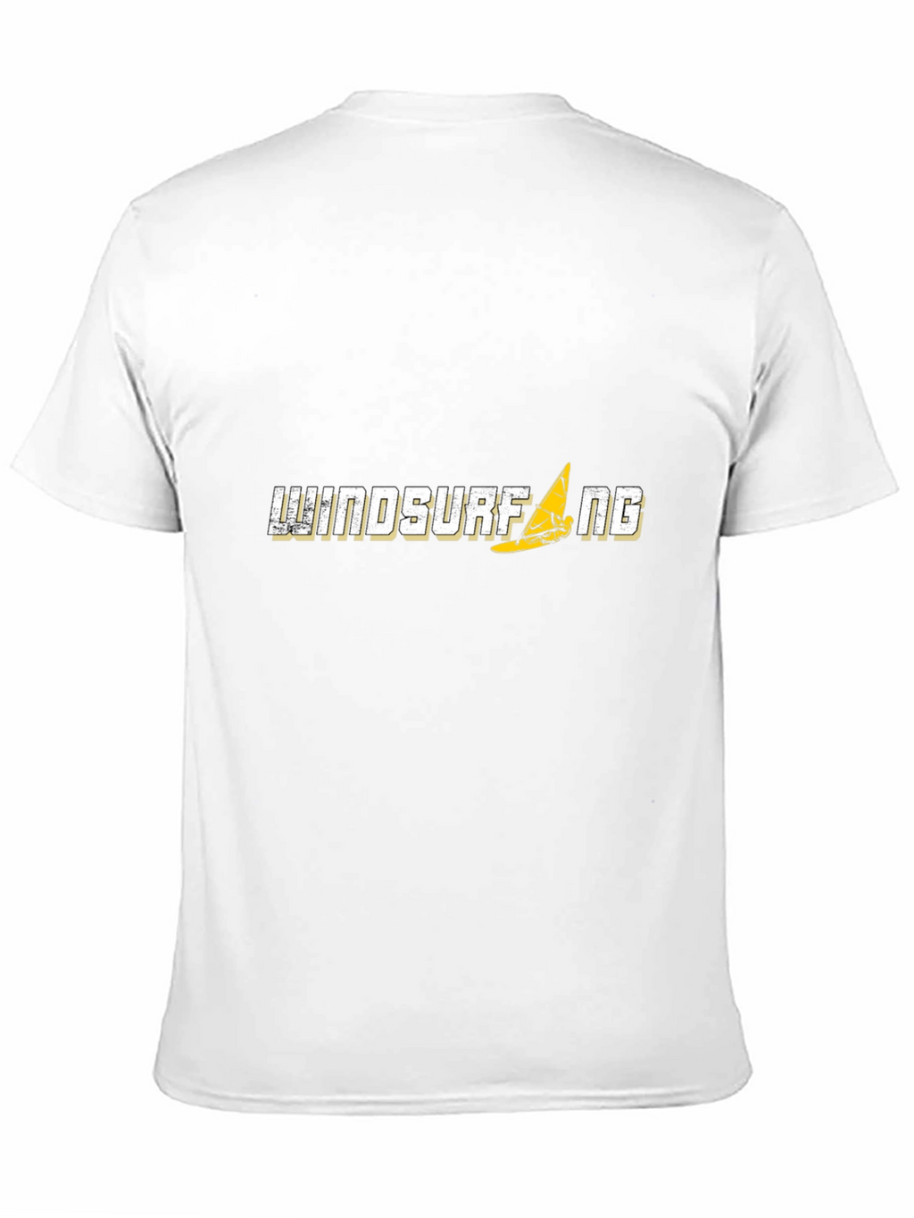 Windsurfing Graphic Tee - Black T-Shirt