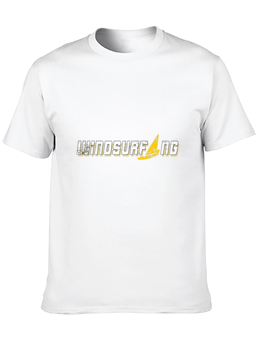 Windsurfing Graphic Tee - Black T-Shirt