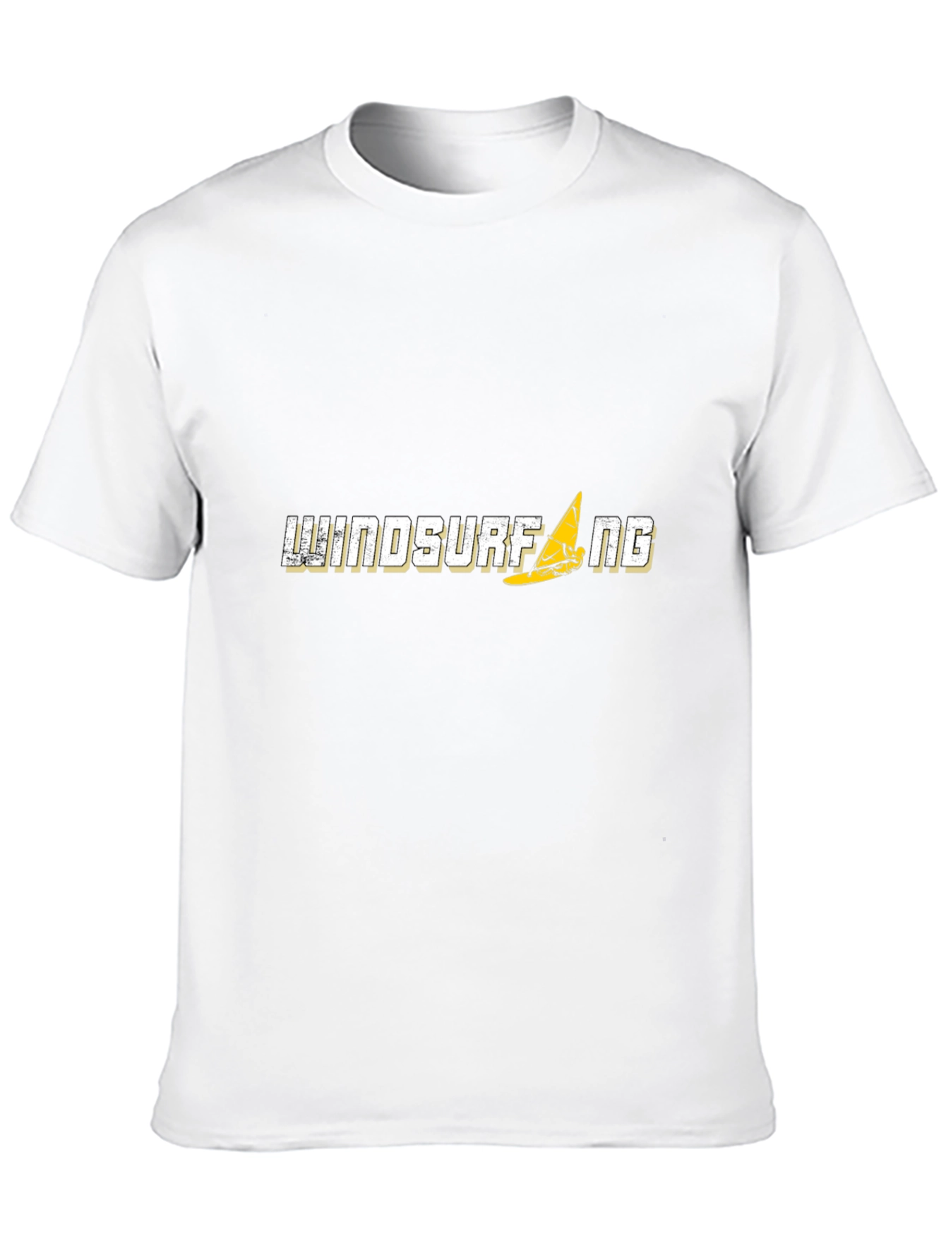 Windsurfing Graphic Tee - Black T-Shirt