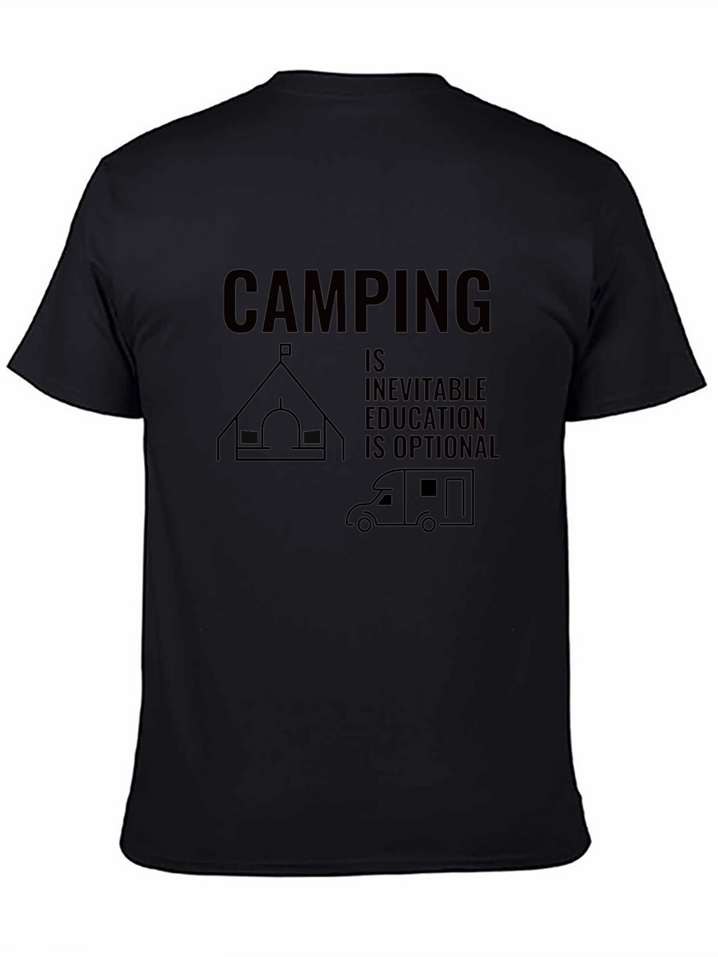 Camping Inevitable T-Shirt