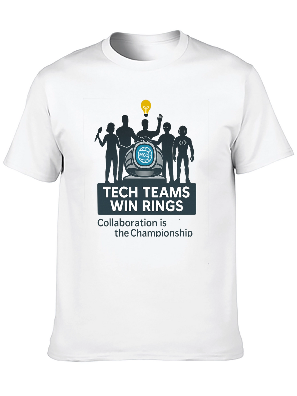Tech Teams Win Rings T-Shirt