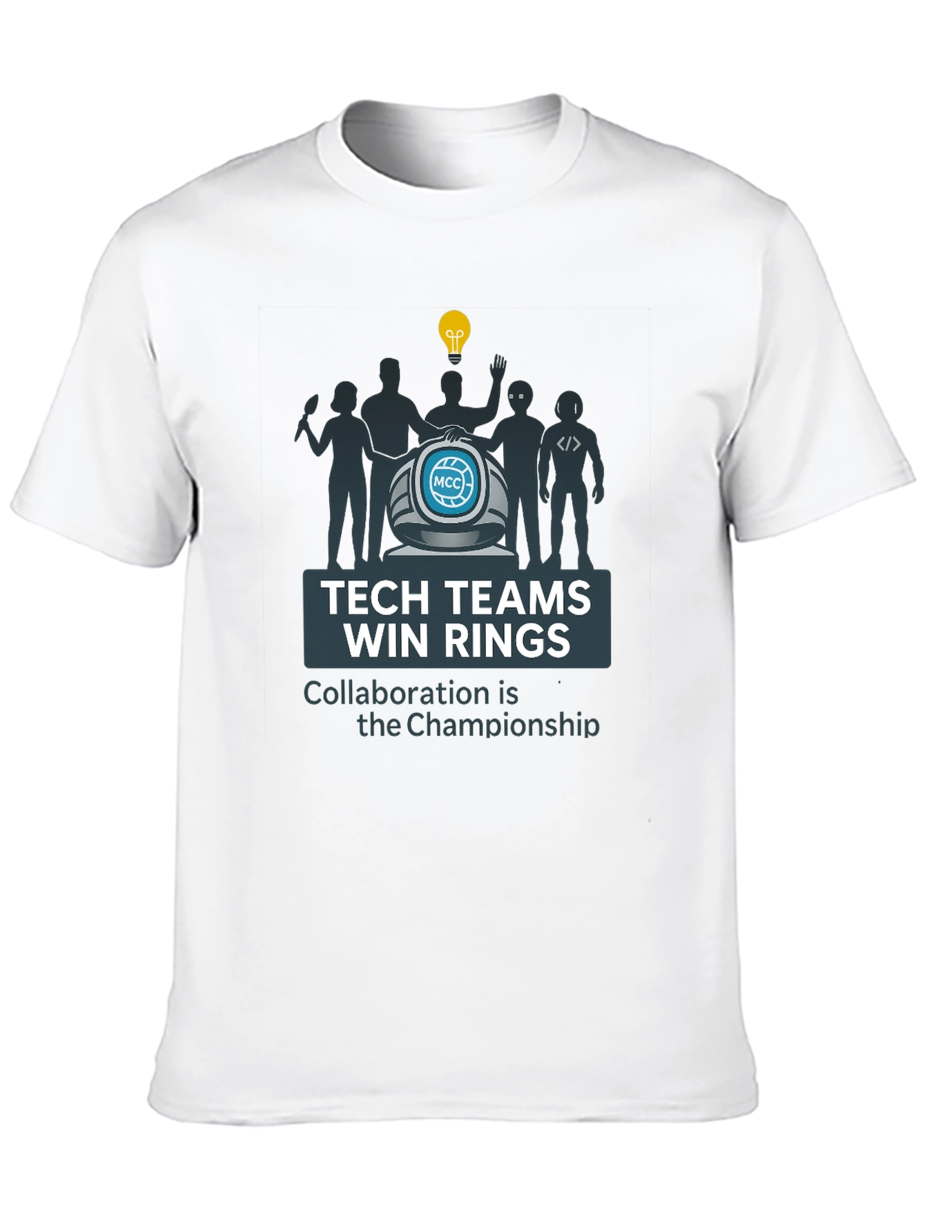 Tech Teams Win Rings T-Shirt