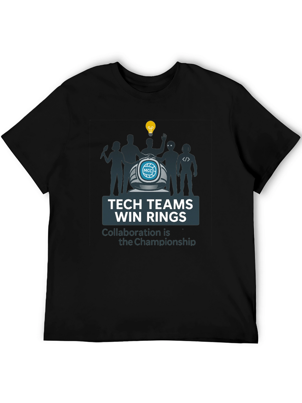 Tech Teams Win Rings T-Shirt