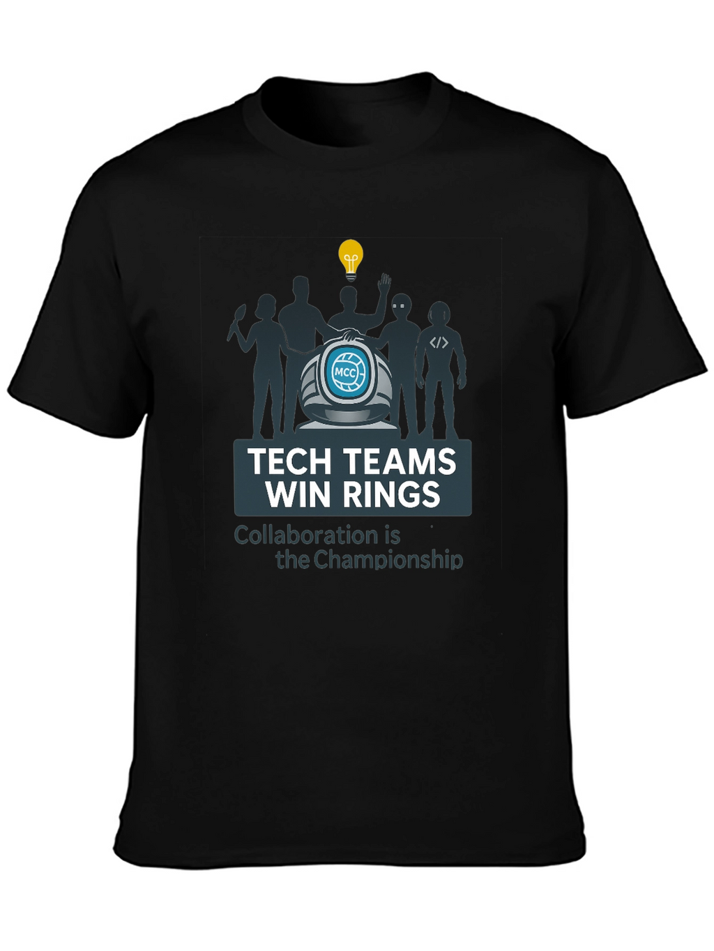 Tech Teams Win Rings T-Shirt