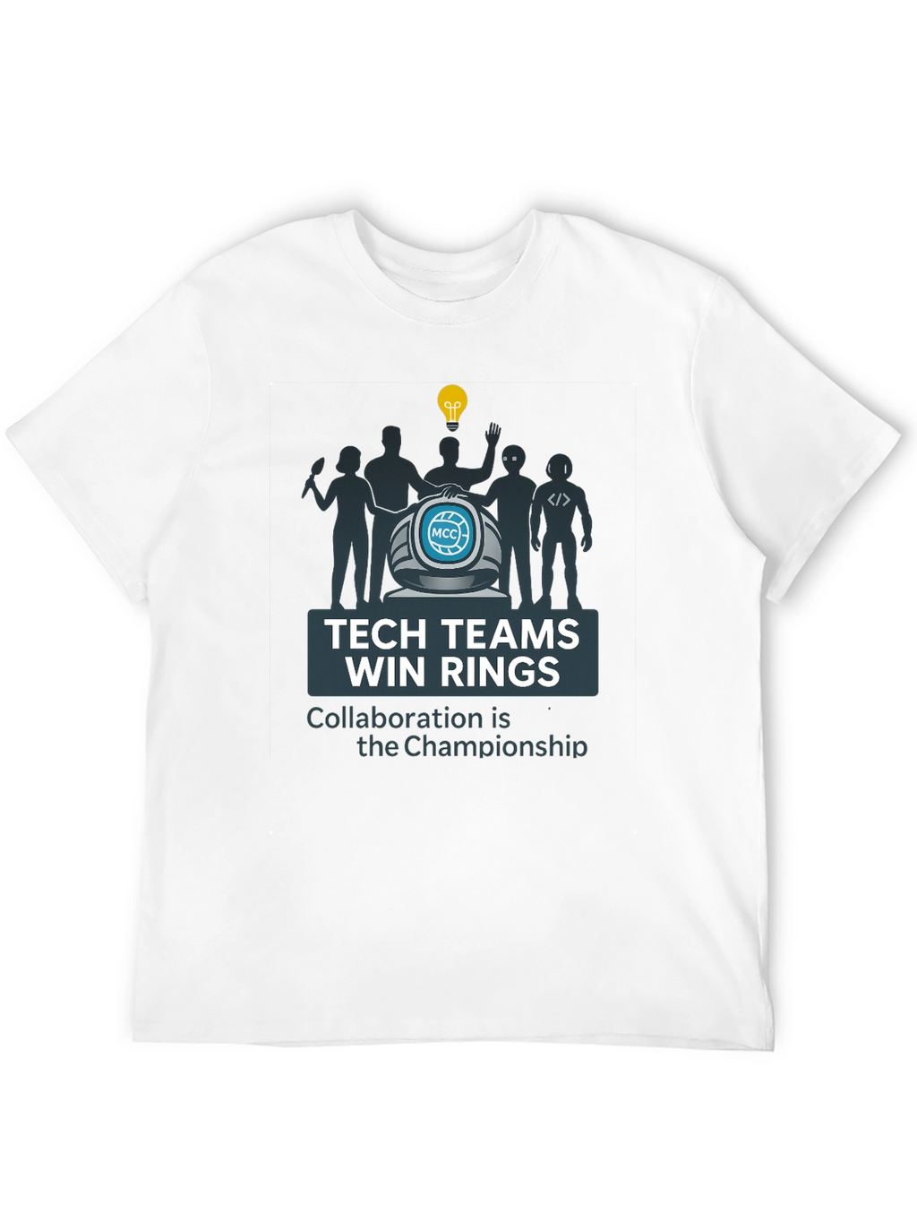 Tech Teams Win Rings T-Shirt