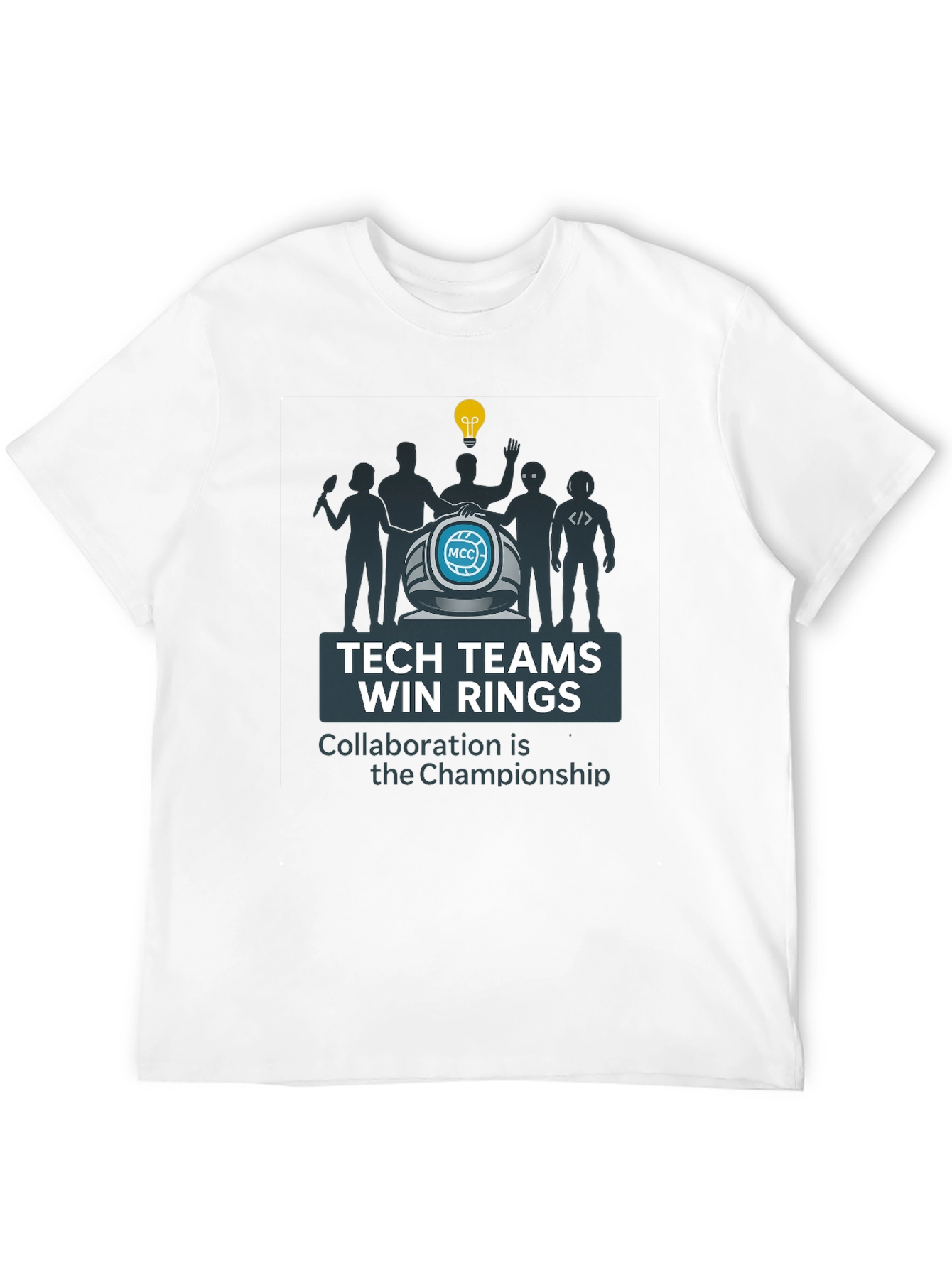 Tech Teams Win Rings T-Shirt