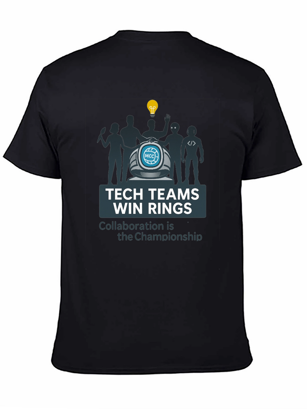 Tech Teams Win Rings T-Shirt