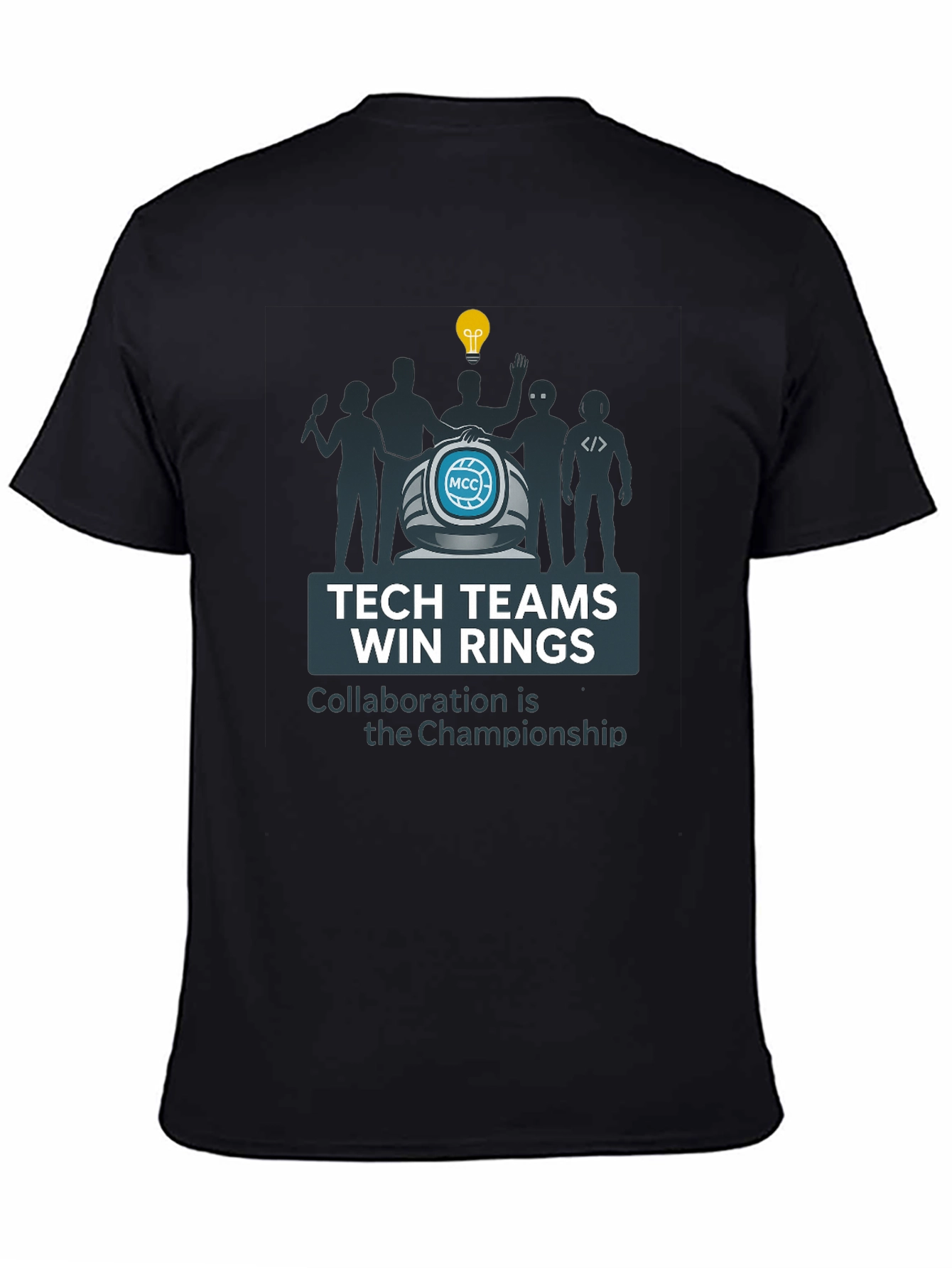 Tech Teams Win Rings T-Shirt