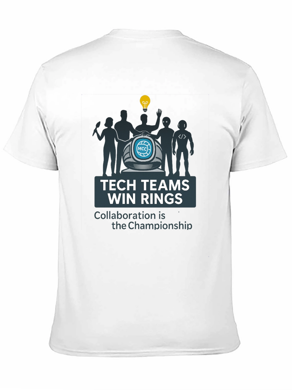 Tech Teams Win Rings T-Shirt