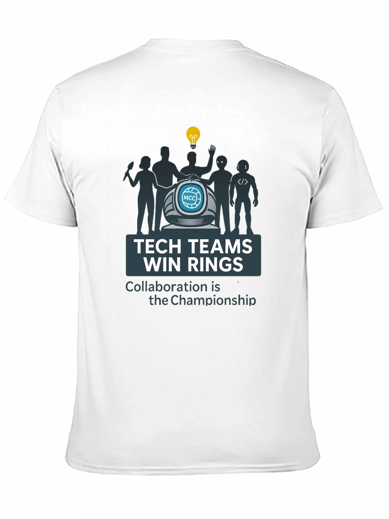 Tech Teams Win Rings T-Shirt