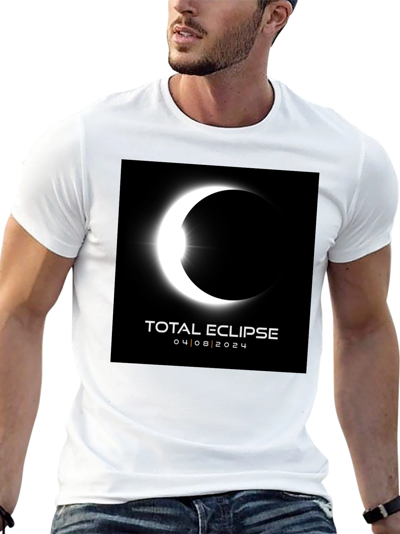 Total Eclipse 2024 T-Shirt
