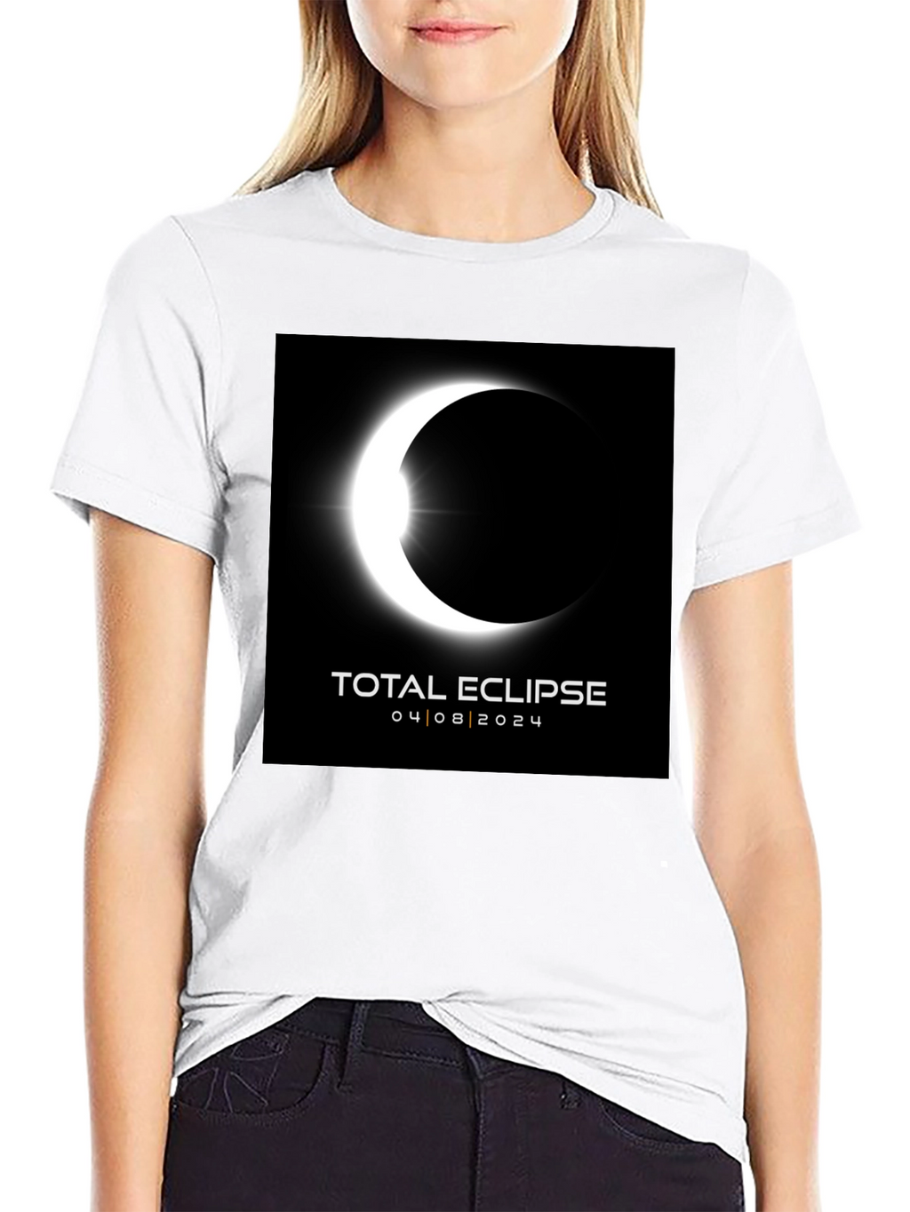 Total Eclipse 2024 T-Shirt