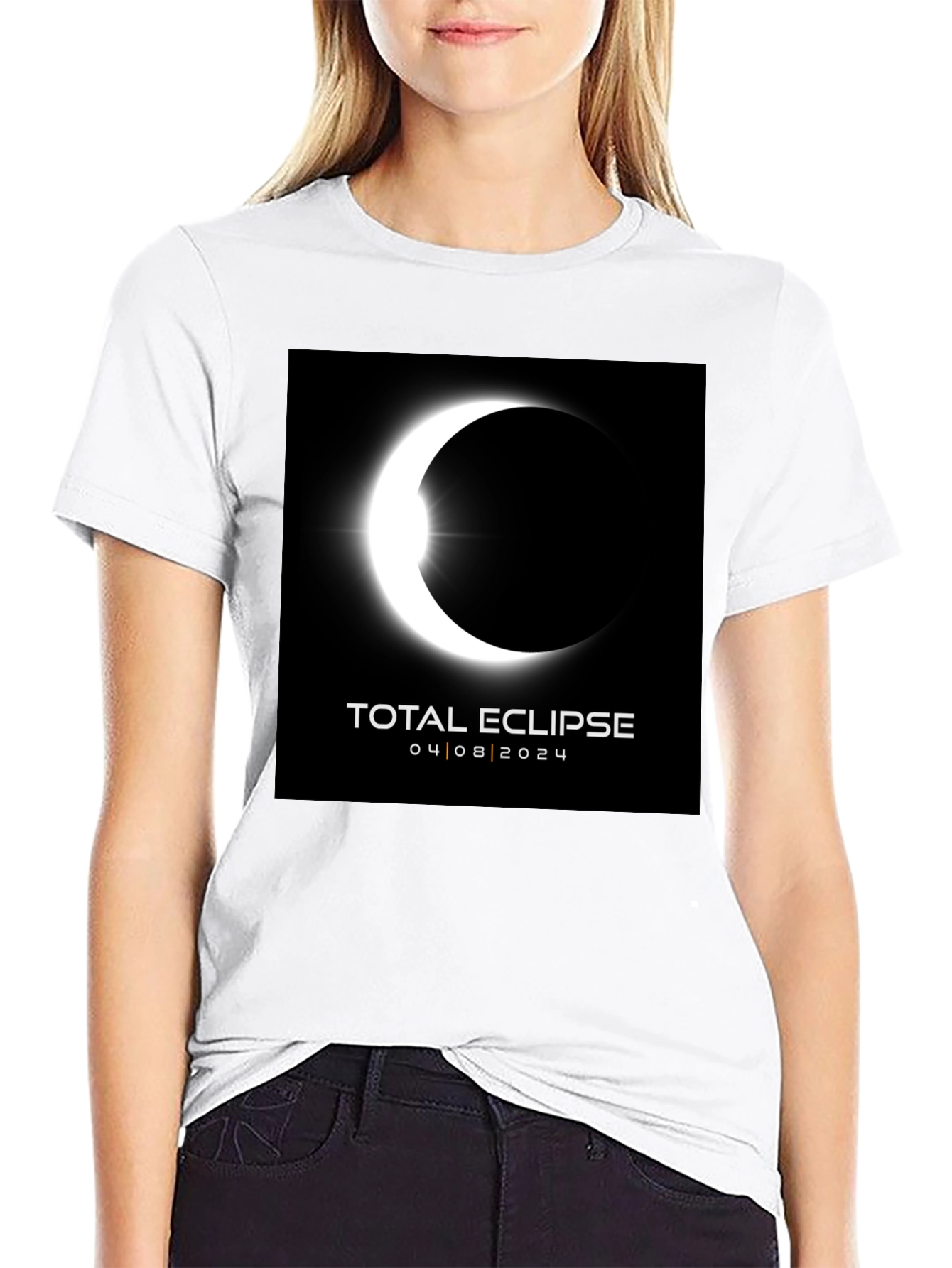 Total Eclipse 2024 T-Shirt