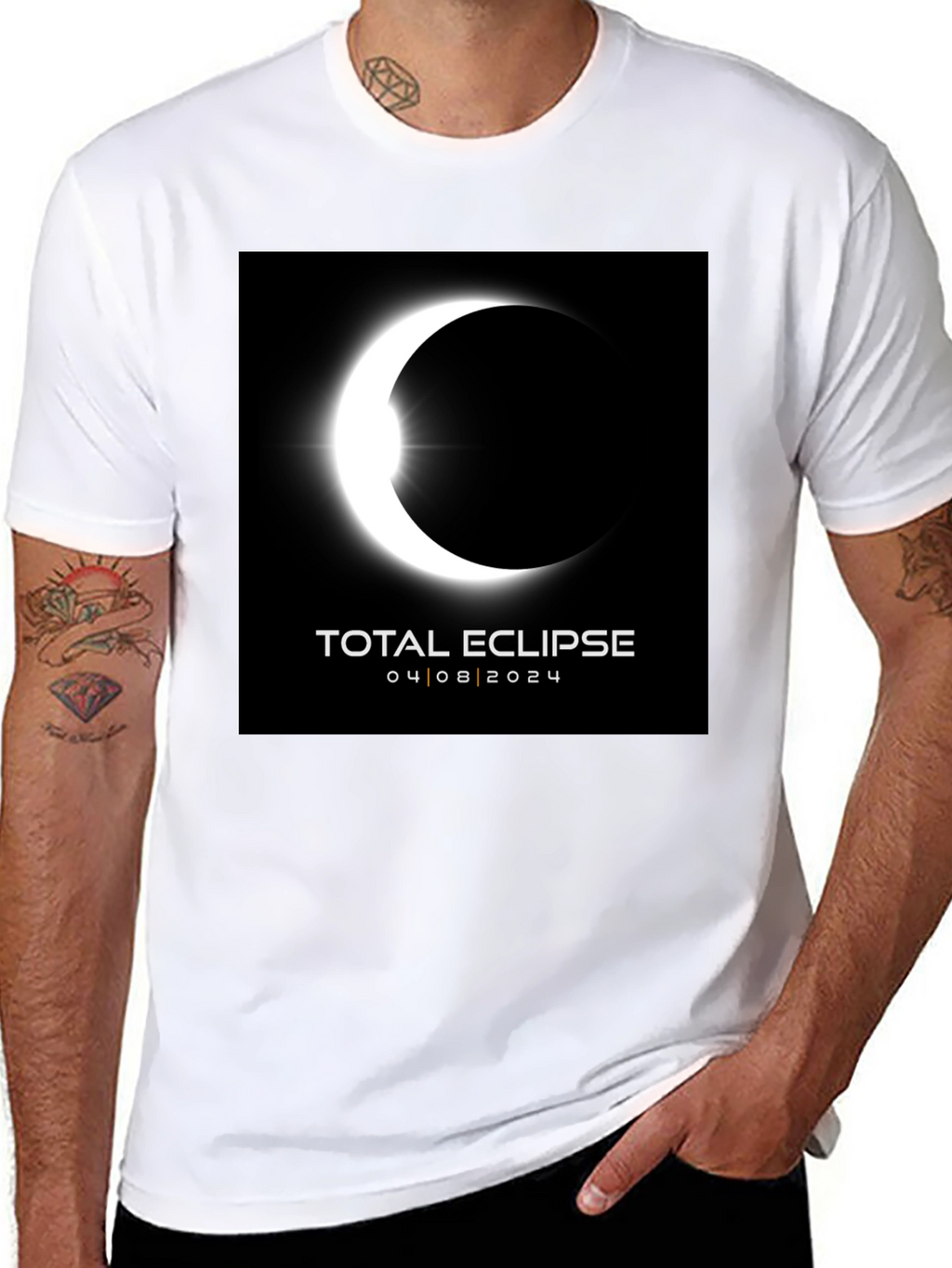 Total Eclipse 2024 T-Shirt