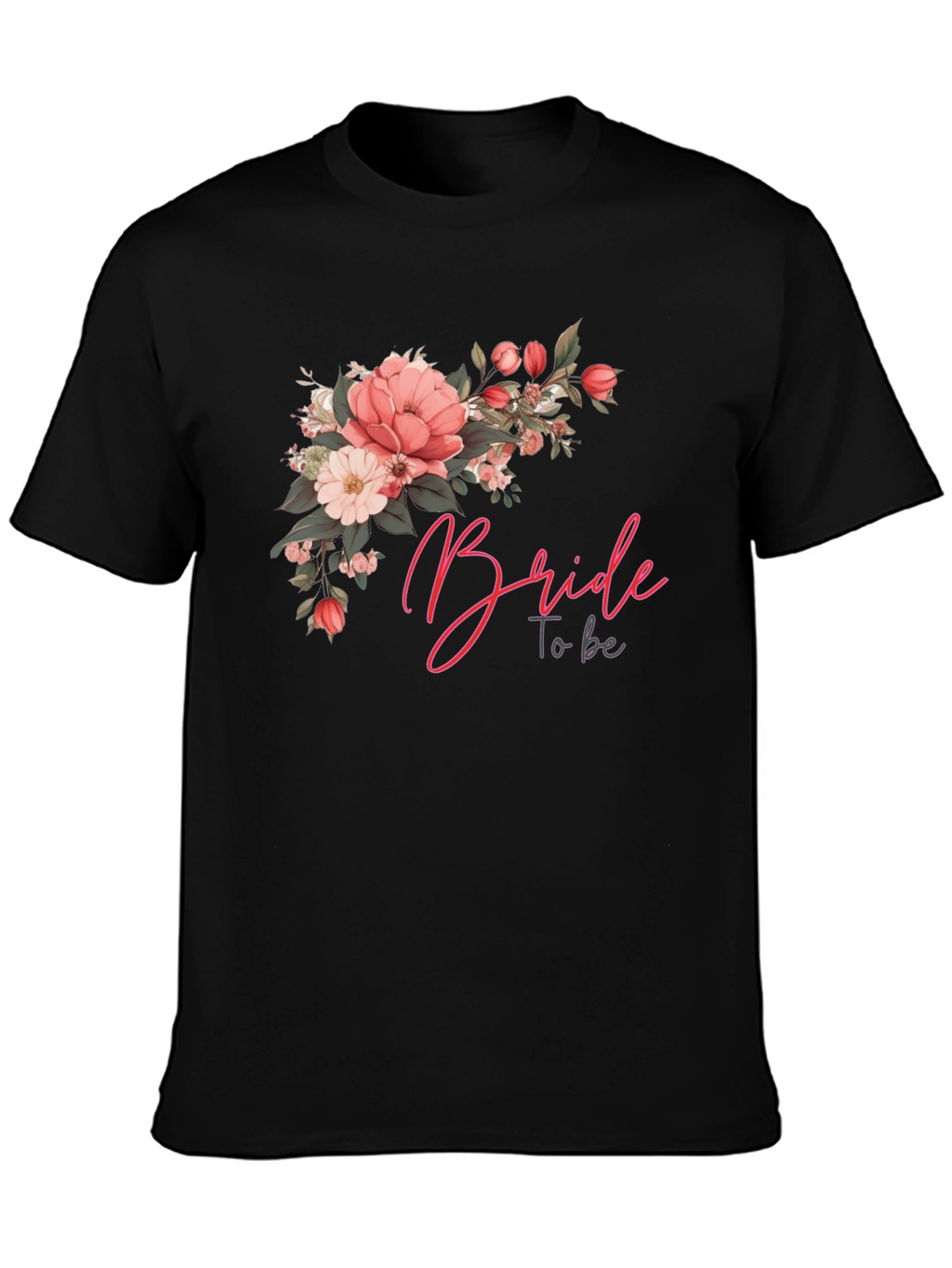 Bride To Be Floral Tee