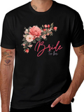 Bride To Be Floral Tee