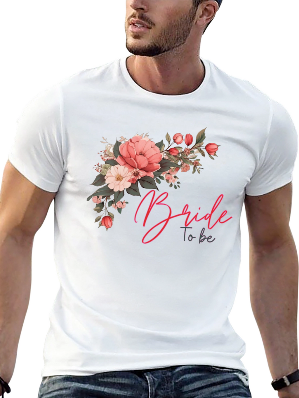 Bride To Be Floral Tee