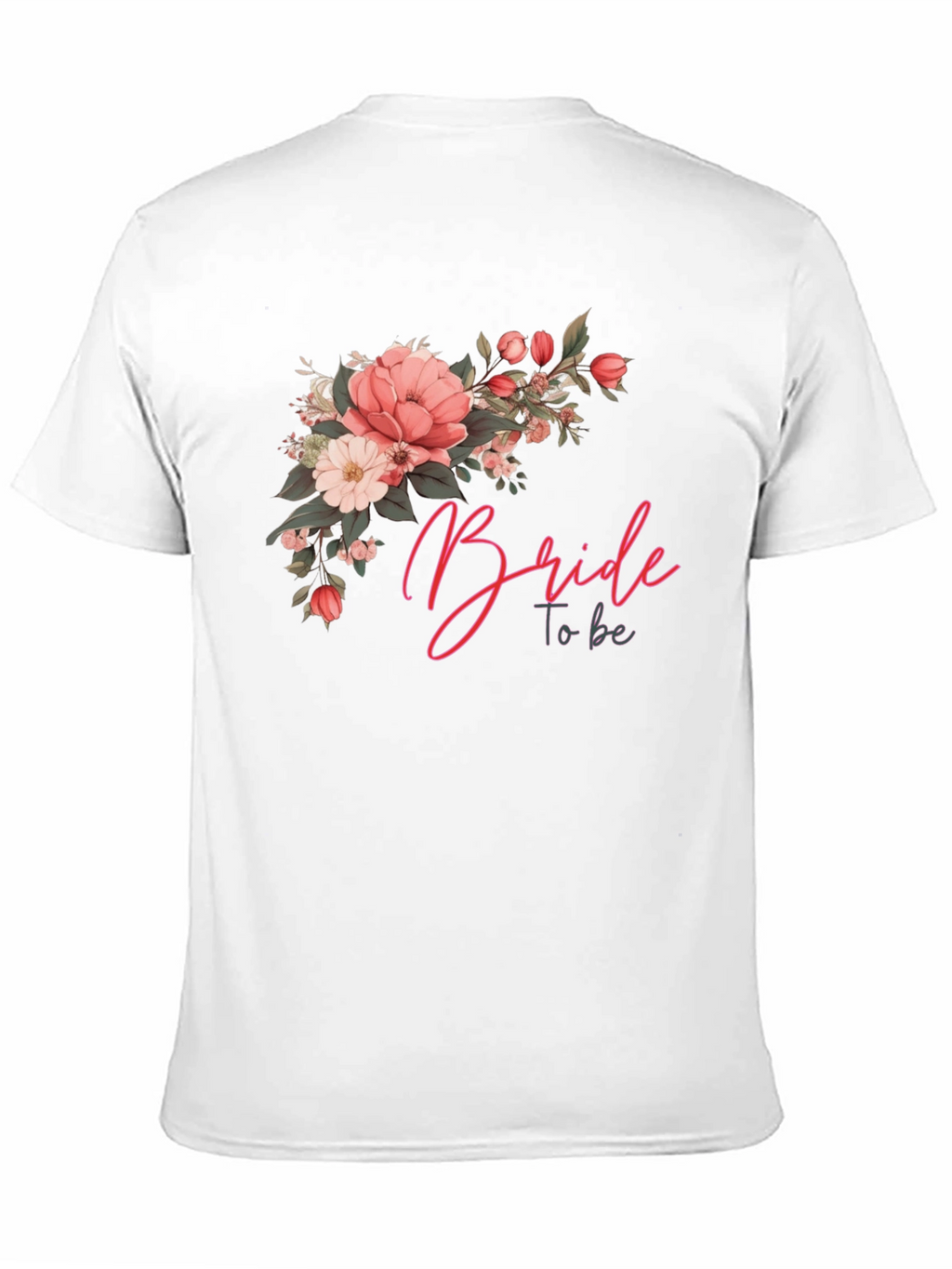 Bride To Be Floral Tee