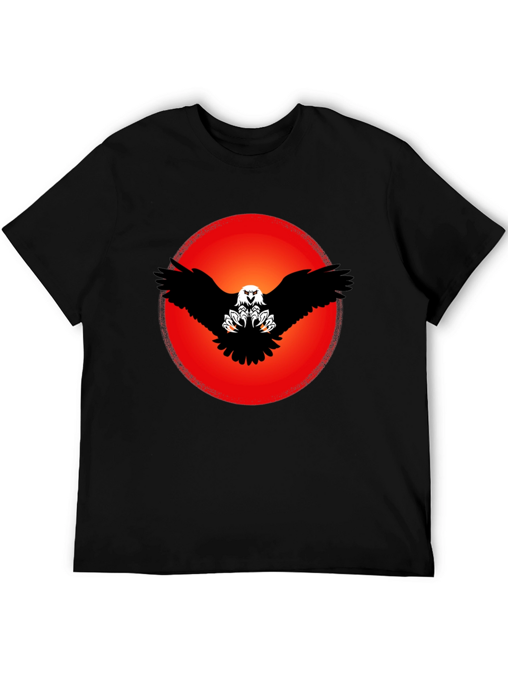 Eagle Graphic Black T-Shirt