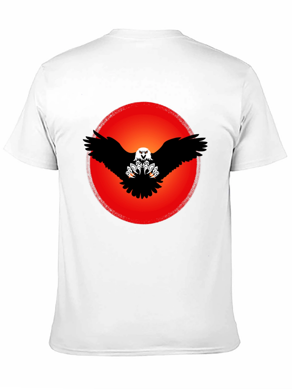 Eagle Graphic Black T-Shirt