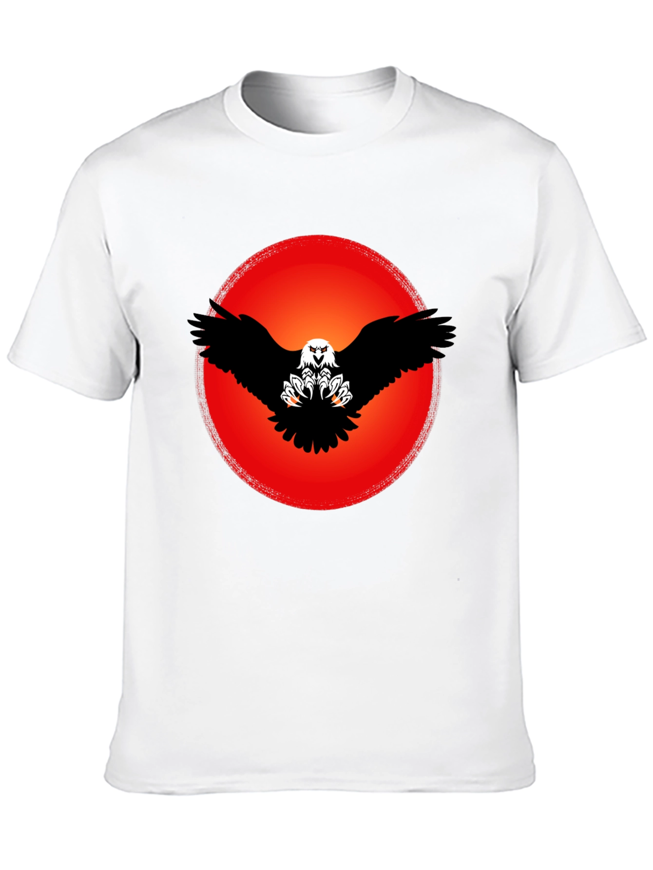 Eagle Graphic Black T-Shirt