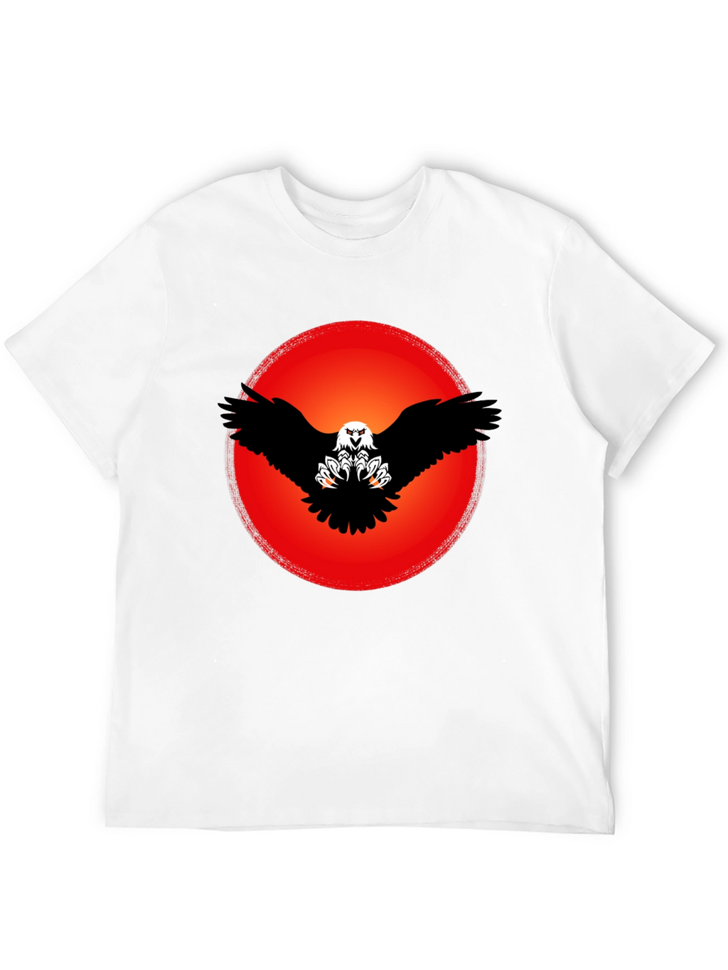 Eagle Graphic Black T-Shirt