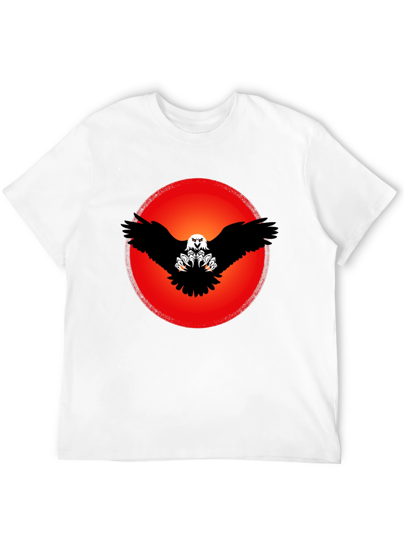 Eagle Graphic Black T-Shirt
